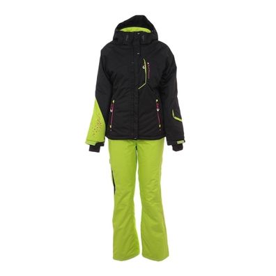 Skibekleidung Peak Mountain amic-noiranis Schwarz Damen Set