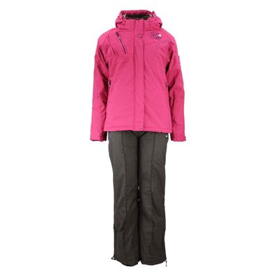 Skibekleidung Peak Mountain AZLY Ensemble Ski Rose