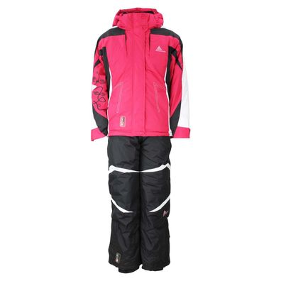 Skibekleidung Peak-Mountain GILIA Ensemble Fuchsia
