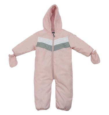 Skianzug Peak-Mountain Mecaro Rose fér Baby