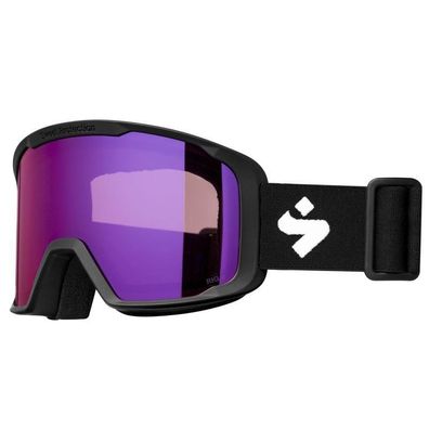 Skibrille Sweet Protection Ripley Junior Schwarz
