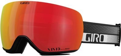 Skibrille Giro Article II schwarz-weiß