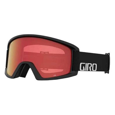 Skibrille Giro SEMI BLACK Wordmark Schwarz fér Kinder