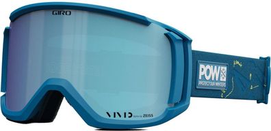 Skibrille Giro Revolt POW blau