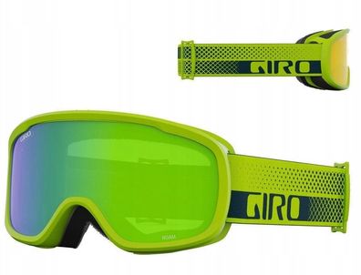 Skibrille Giro Modell 0196178096607 Lime Flow