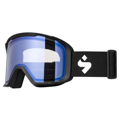 Skibrille Sweet Protection Durden schwarz, minimaler Rahmen
