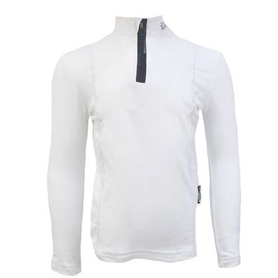 Unterziehshirt Peak-Mountain CANJE weiß, atmungsaktiv