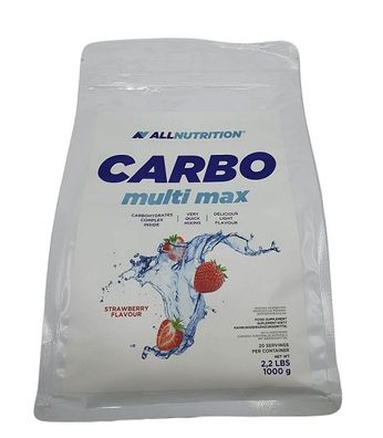 Carbo Multi Max, Strawberry - 1000g