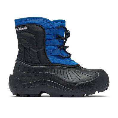 Schneestiefel Columbia Powderbugâ?¢ Snowliteâ?¢ Jugend Blau/Schwarz