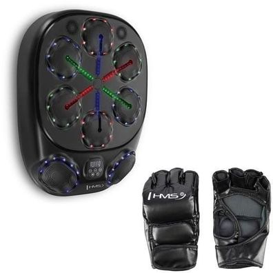 Kampfausréstung HMS TB10 Elektronisches Schlagpolster Schwarz