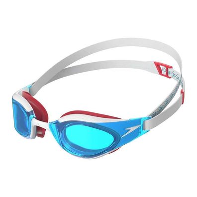 Schwimmbrille Speedo Fastskin Hyper Elite Blau-Weiß