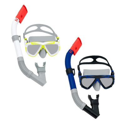 Tauchausréstung Bestway Snorkel Set mit UV-Schutz