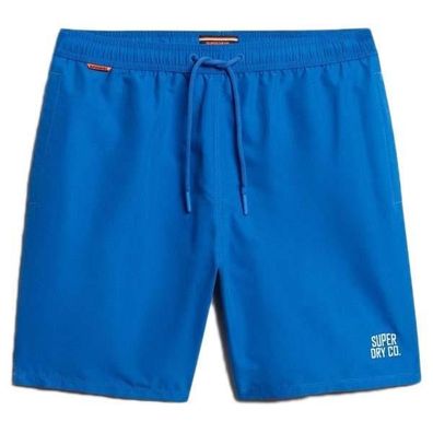 Badeshorts Superdry Essential 16'' Swimming Shorts Blau Voltage