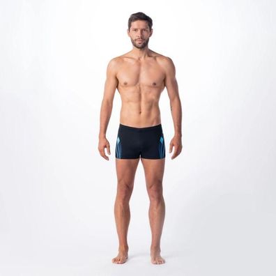Badehose Aquawave Carbo Schwarz Enganliegend