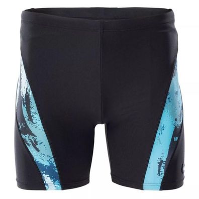 Badehose Aquawave FIERO Schwarz, UV-beständig, Chlorresistent, Größe XXL