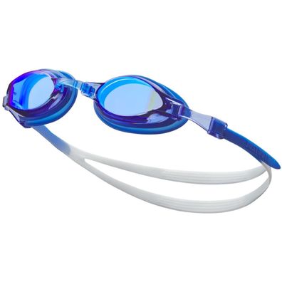 Schwimmbrille Nike CHROME MIRROR NESSD125 Blau