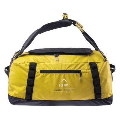 Sporttasche Elbrus Brightybag 45 Liter Grén-Limette und Schwarz