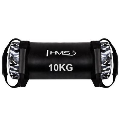 Power Bag HMS 10 kg Trainingssack schwarz