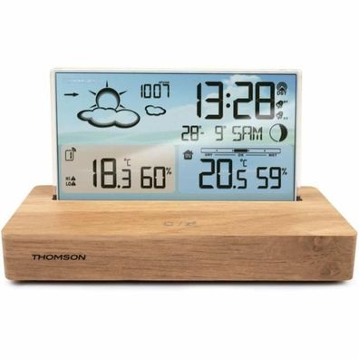 Wecker Thomson Modernes Design Holz