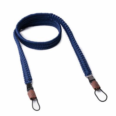 Kameragurt Spurt C-rope Traveler Blau robust und vielseitig