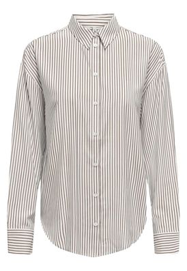 Hemd Only Alice Sarah Ls Wvn Blau gestreift