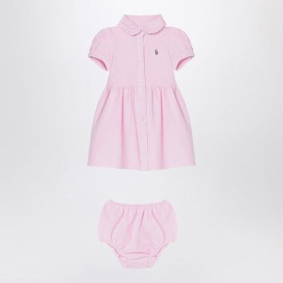 Kleid Ralph Lauren Polo Rosa Baumwolle