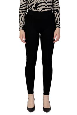 Leggings Only ONLTIA LIFE HW ELA Legging PNT Schwarz