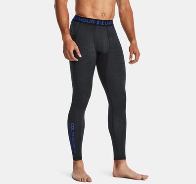 Leggings Under Armour ColdGear Twist Schwarz