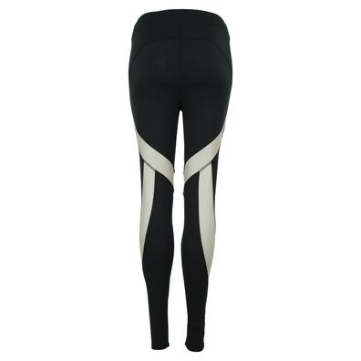 Legging Peak-Mountain Athlete Noir avec accents dors pÃ¢les