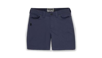Short Chrome Anza Blau