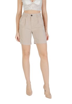 Short Only Beige - Onlmarsa Solid Wvn Noos
