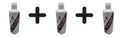 3 x Dorian Yates Muscle Force Liquid Pre-Workout, Peach - 500 ml