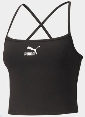 Top Puma Select Classics Schwarz XS Damen