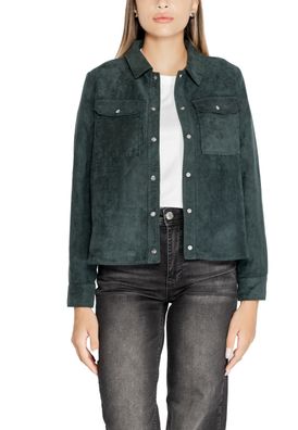 Hemd Street One 4 Short Corduroy Overshirt blau