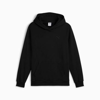 Hoodie Puma Made In France aus 100% Bio-Baumwolle, schwarz