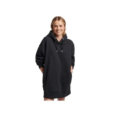Kleid Superdry En Bio Schwarz