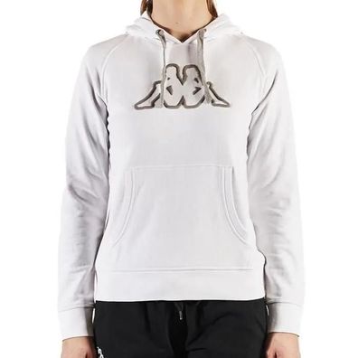 Sweatshirt Kappa Belle Weiß Damen