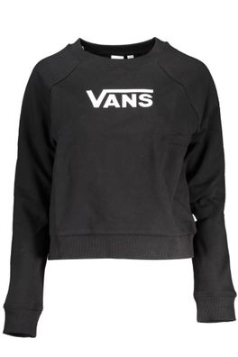 Sweatshirt Vans Flying V FT Boxy Schwarz