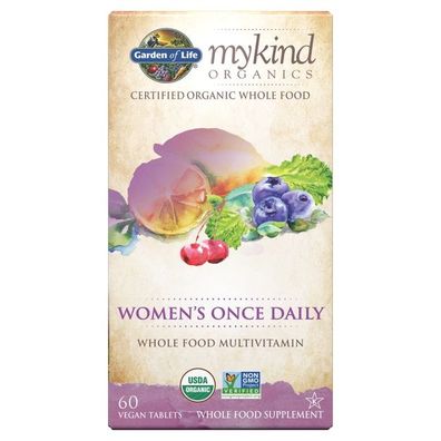 Mykind Organics Women's Once Daily - 60 tablets