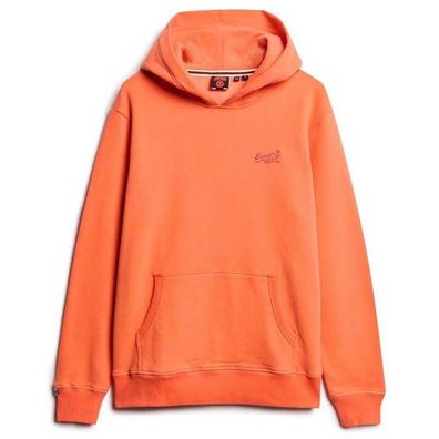 Hoodie Superdry Essential Logo Korallenrot