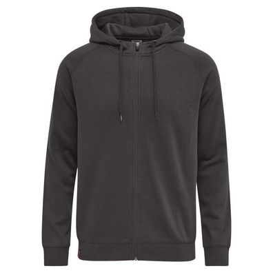 Sweatshirt Hummel Red Classic Zip Hoodie schwarz