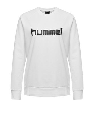 Sweatshirt Hummel HMLGO COTTON LOGO Weiß Damen