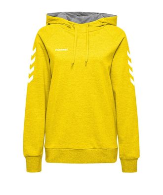 Hoodie Hummel HMLGO Cotton Gelb