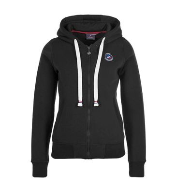 Sweatshirt Peak-Mountain Apilot mit Kapuze, schwarz