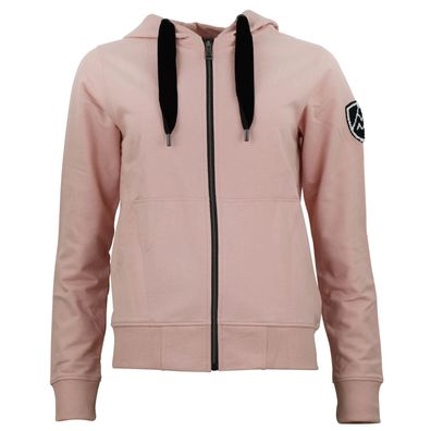 Sweat Ã  capuche Peak Mountain aclararose Rose