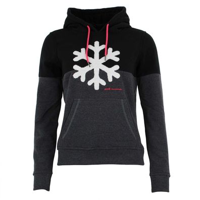 Damen Kapuzenpullover Peak Mountain Acarlo Bicolor