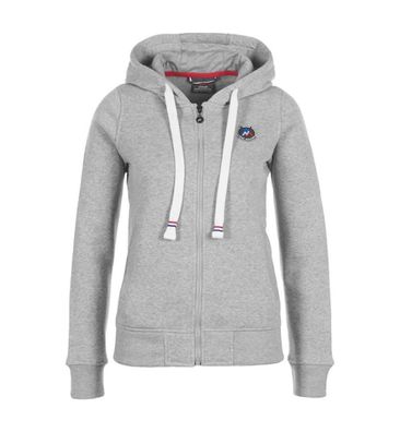 Sweat Molleton Zipp Peak-Mountain Apilot Grau
