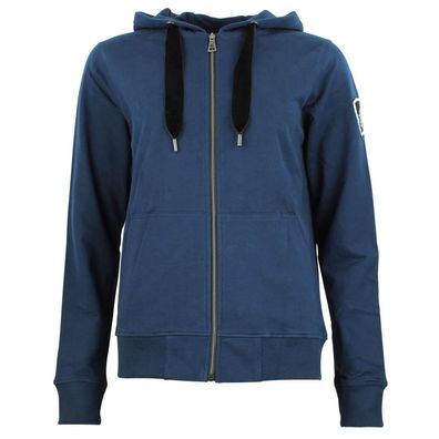 Sweatshirt mit Kapuze Peak Mountain aclarra-marine marine