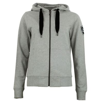 Sweatshirt Peak-Mountain aclara gris clair mit Kapuze