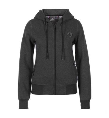 Sweat Ã  Capuche Peak Mountain Argentiere Grau